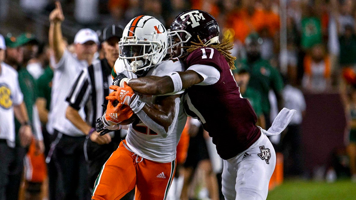 Miami takes 48-33 win over No. 23 Texas A&M – NBC 5 Dallas-Fort Worth