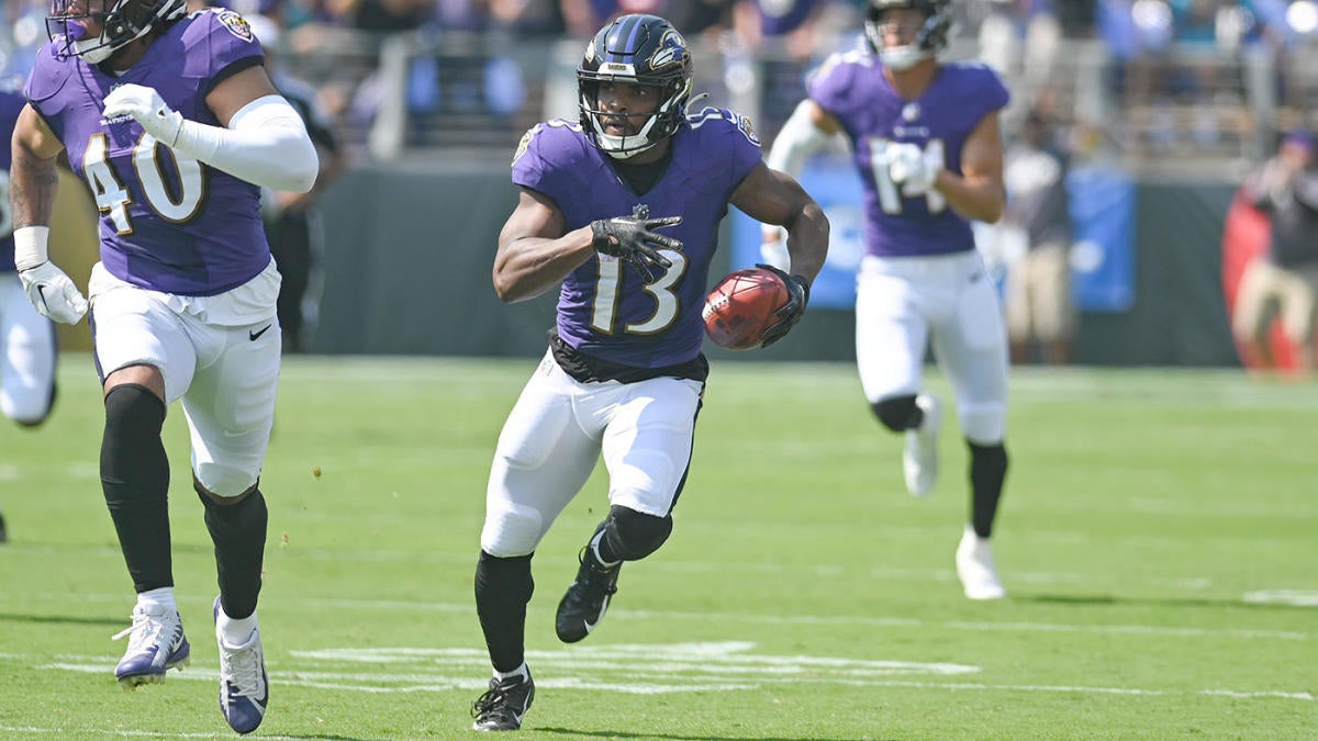 Ravens' Devin Duvernay returns opening kickoff vs. Dolphins 103