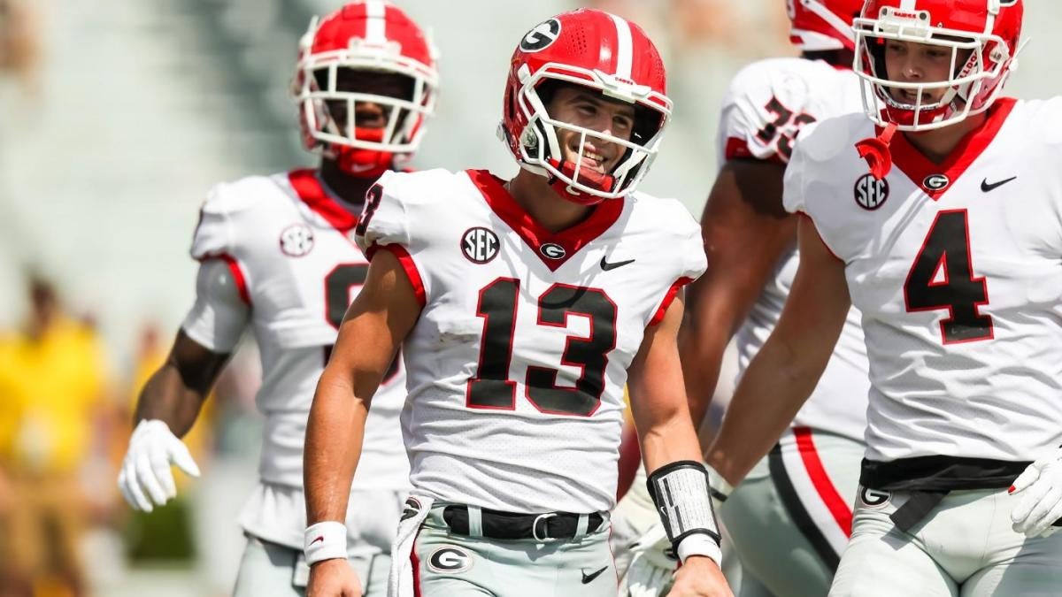 Georgia Football: College Football Playoff rankings, CBS said what?