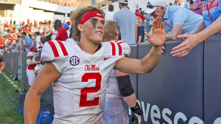 NCAA Football: Mississippi at Georgia Tech