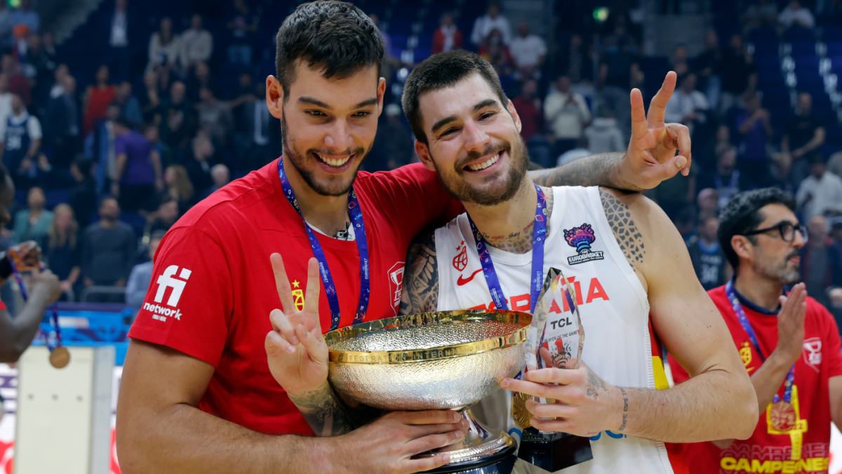 EuroBasket 2022 scores, results Spain defeats France for title, Juancho Hernangomez scores 27 in championship