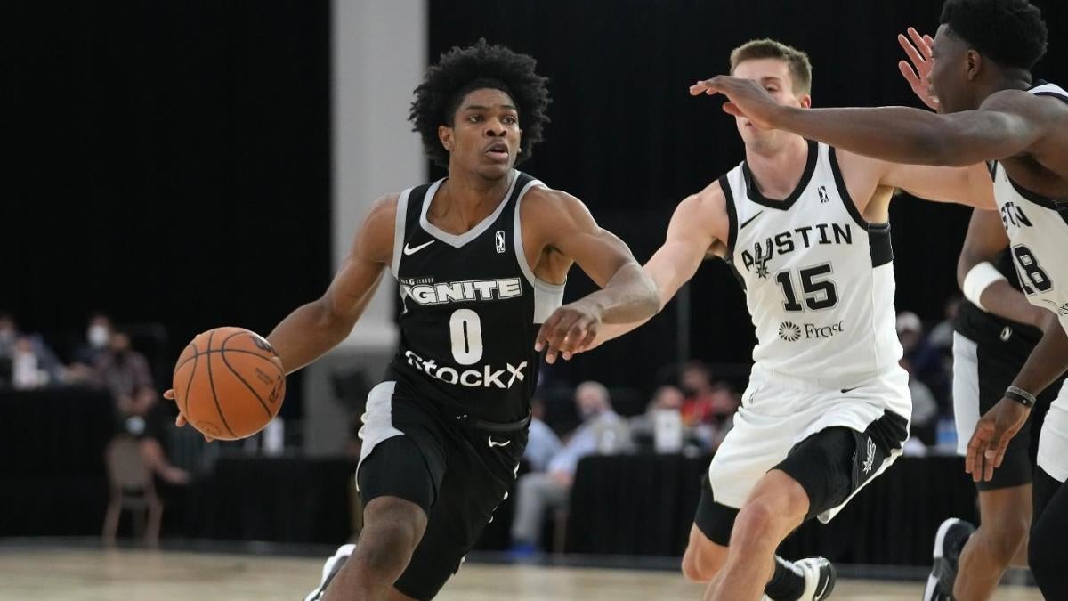 Fantasy Basketball Rookie Dynasty Rankings 2023: Victor Wembanyama, Scoot  Henderson highlight top rookies