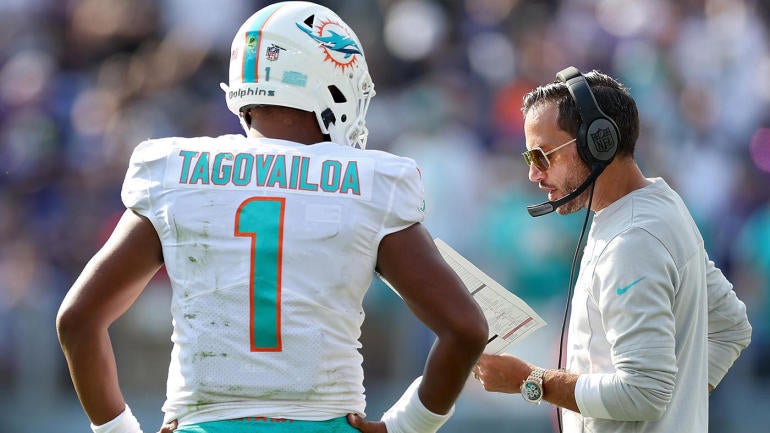 Miami Dolphins v Baltimore Ravens