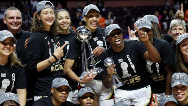 Aces beat Sun for 2022 WNBA title as Las Vegas captures first championship  in franchise history - CBSSports.com