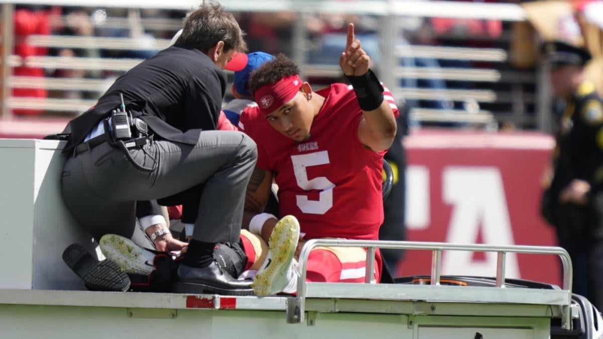 Trey Lance's heartbreaking injury and the quarterback the 49ers