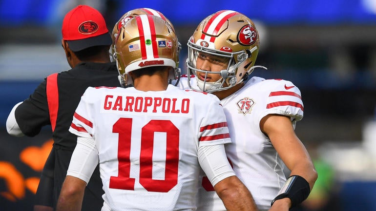 NFL: JAN 09 49ers at Rams