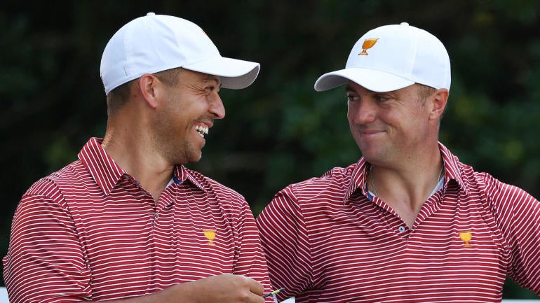 2022 Presidents Cup - Preview Day 2