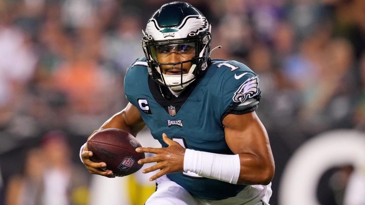 Eagles vs. Vikings score: Jalen Hurts, Darius Slay star as Philly stomps  all over Minnesota 