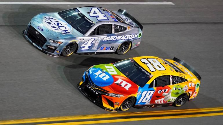Kevin Harvick USATSI Kyle Busch NASCAR Cup Series