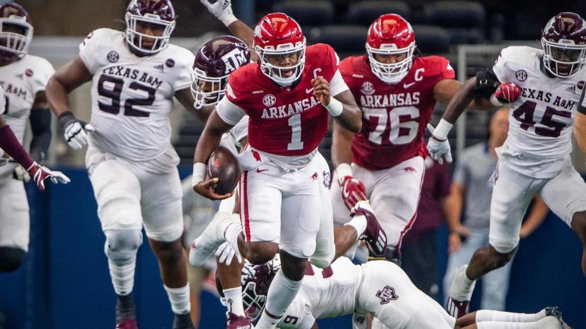 What channel is Arkansas-Texas A&M on today? Time, TV, streaming info