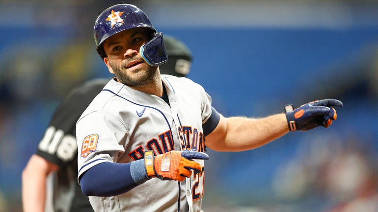 MLB: Houston Astros at Tampa Bay Rays