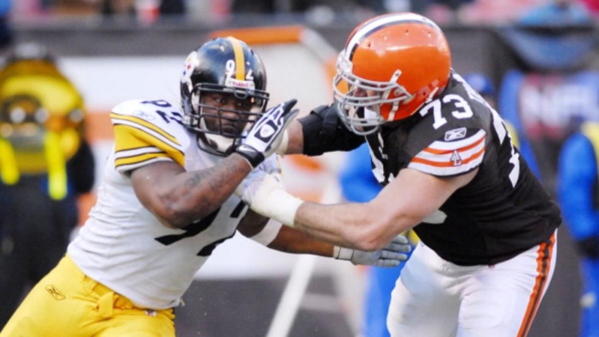 Browns Joe Thomas,Steelers James Harrison, Hines Ward named HOF