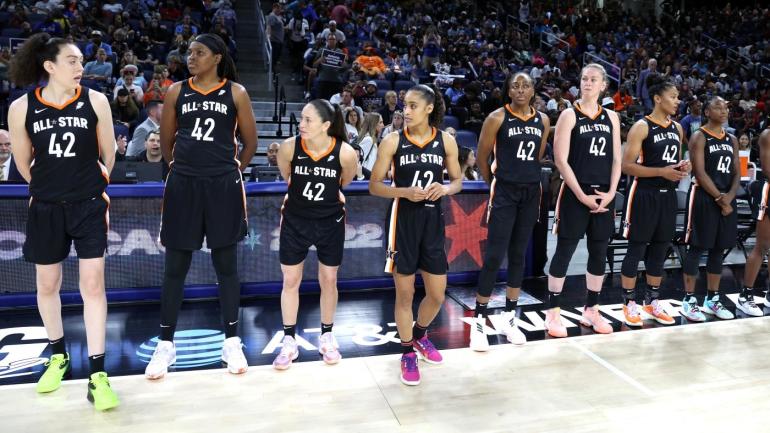 Breanna Stewart Getty WNBA All Star Game