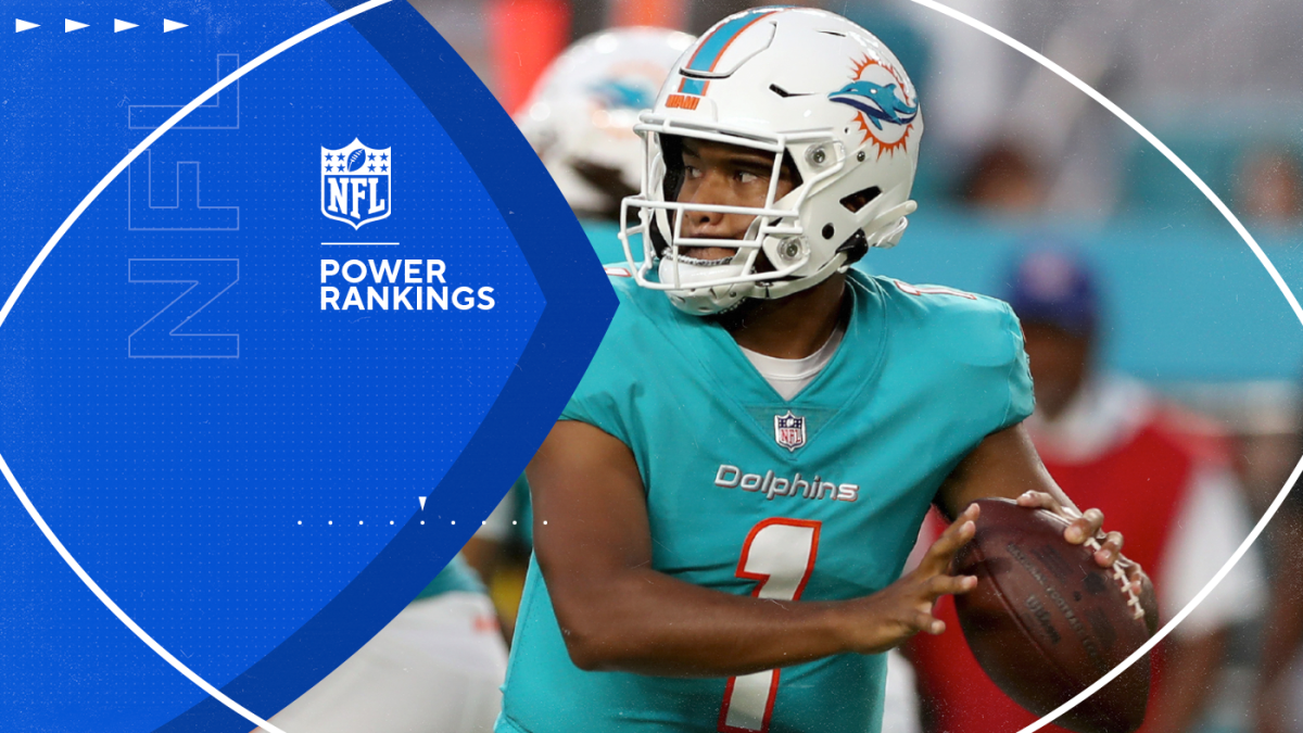 NFL Week 3 Power Rankings: Tua Tagovailoa's Dolphins may be for real; 49ers crack top 10 with Jimmy Garoppolo - CBS Sports
