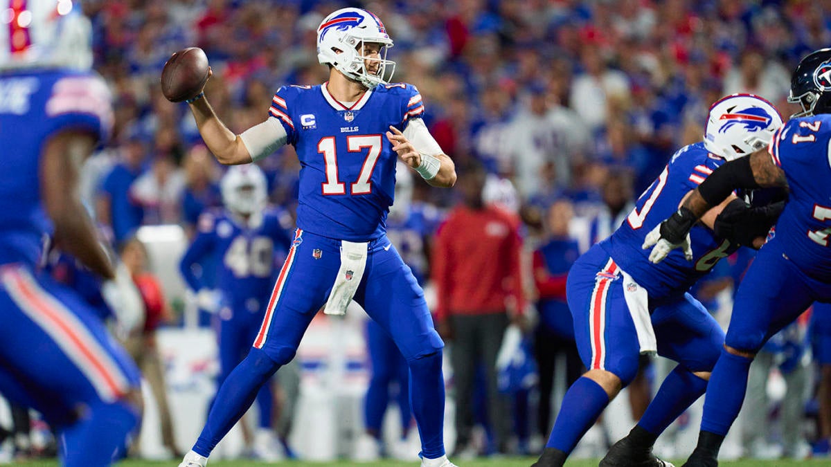 NFL Power Rankings: Bills lead NFL's top tier, Eagles ascending