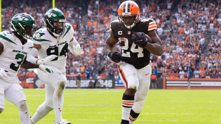 NFL: New York Jets at Cleveland Browns