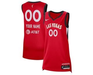 Las Vegas Aces Red Logo T Shirt – Sports Town USA