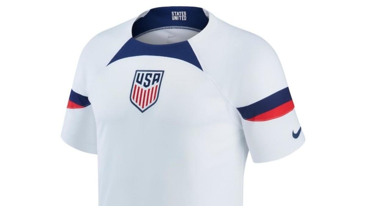 USMNT 2022 World Cup jersey, logo, home, away kits released How to buy