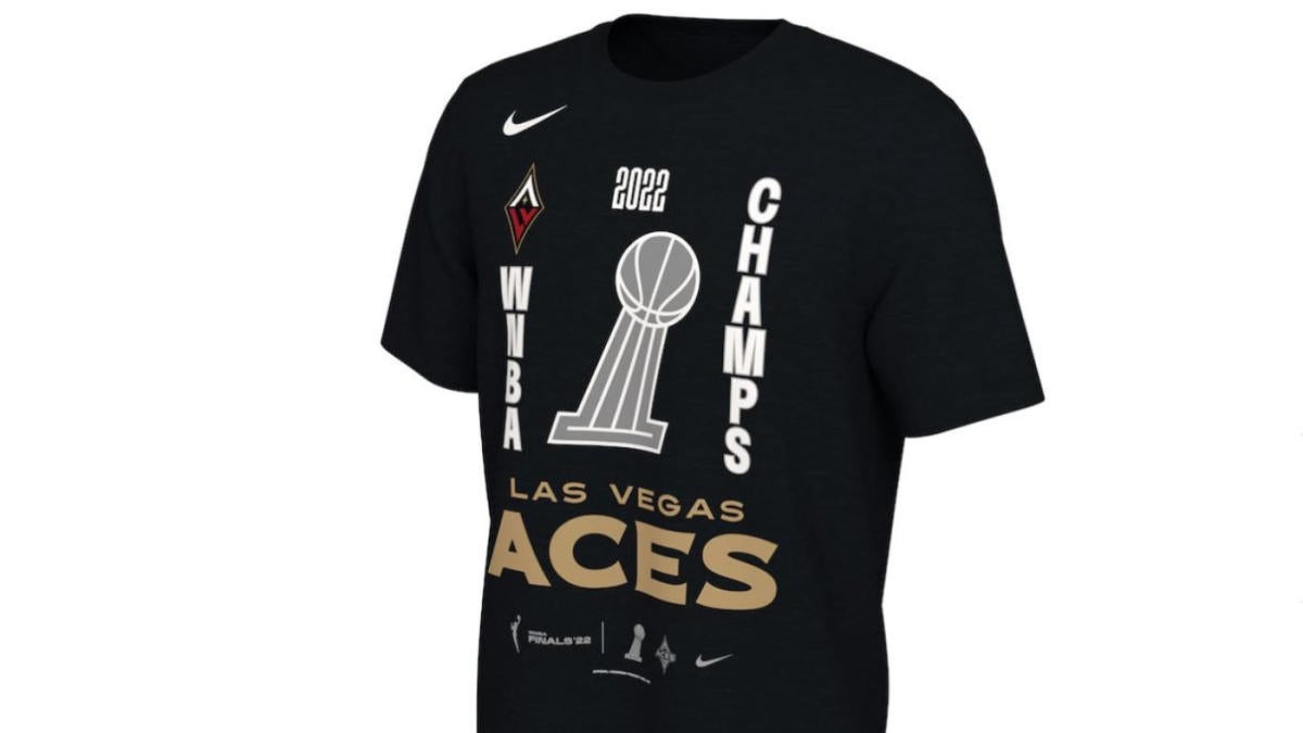 Hottest 2022 Las Vegas Aces WNBA championship gear includes t