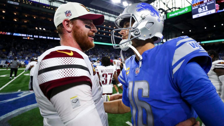 Washington Commanders v Detroit Lions