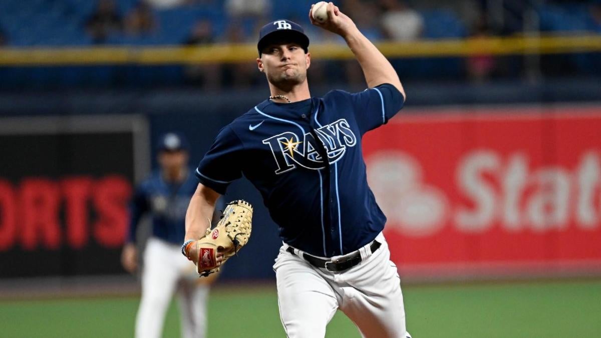 Rays LHP Shane McClanahan to IL with shoulder injury