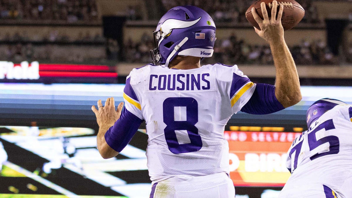 Best Chargers-Vikings prop bets Week 3: Kirk Cousins, Justin