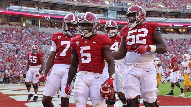 Alabama Vs. Vanderbilt Live Stream, Watch Online, TV Channel, Kickoff ...