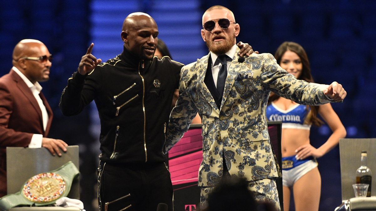 Floyd Mayweather Says Discussions Ongoing For Rematch With Ufc Star