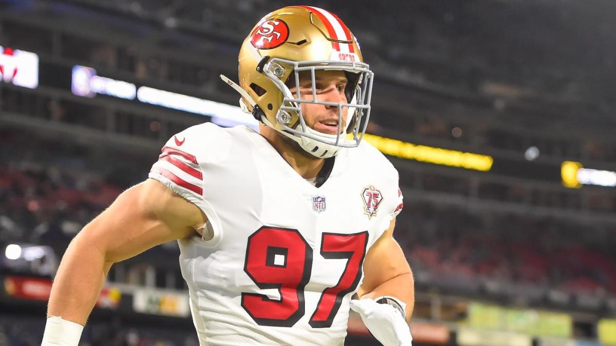 Best NFL uniform changes for 2022 from the Giants to the 49ers