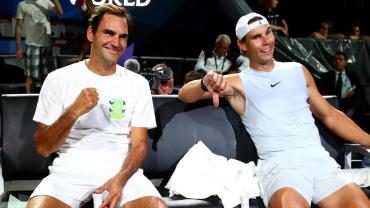 Roger Federer Rafael Nadal Getty Laver Cup