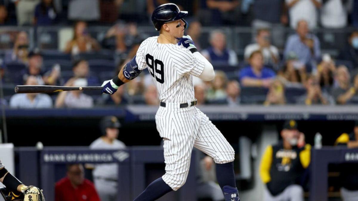 Aaron Judge Home Runs Tracker: Yankees Star On Pace For 64 With Eyes On ...