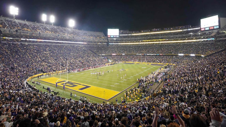 NCAA Football: Arkansas at Louisiana State