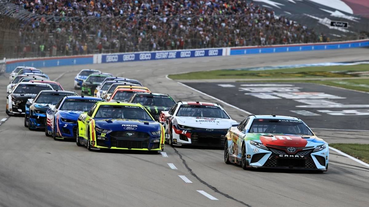 NASCAR DFS AutoTrader EchoPark Automotive 400 FanDuel Lineup 9-24-2023