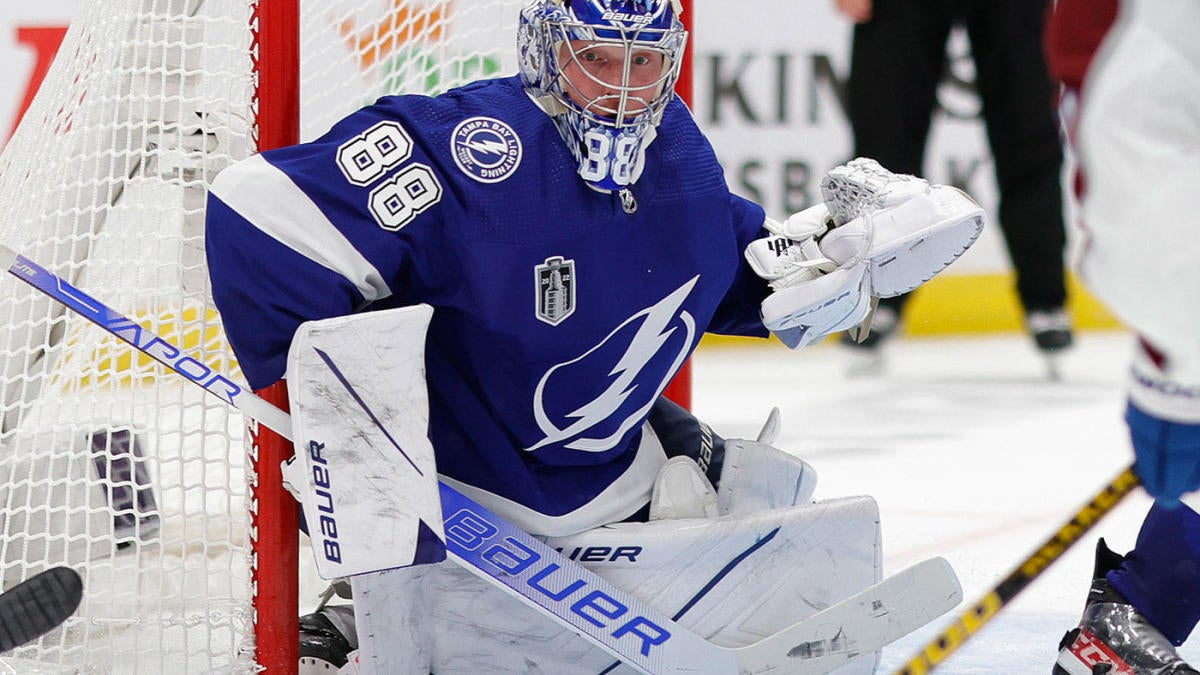 How Lightning turned '03 fifth-round pick into goalie Andrei