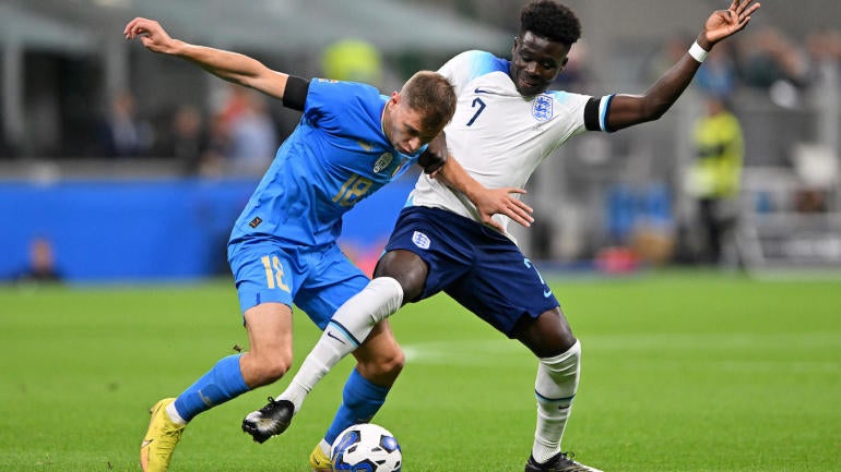 Italy v England: UEFA Nations League - League Path Group 3