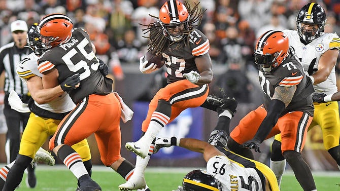 NFL: Pittsburgh Steelers at Cleveland Browns