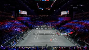 Laver Cup USATSI London O2 Arena Tennis