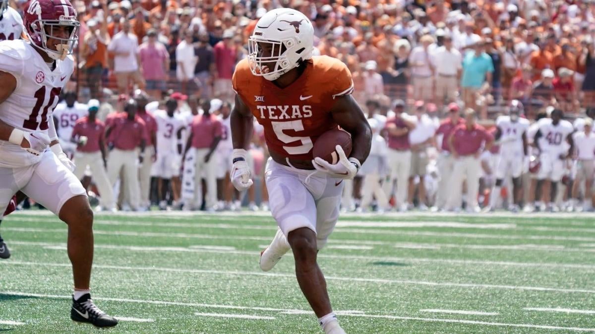 2023 Falcons NFL draft results: Atlanta selects Bijan Robinson, RB, Texas -  The Falcoholic