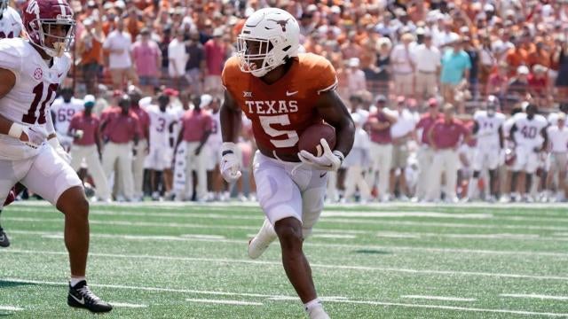 Texas Longhorns player Bijan Robinson has new NFTs