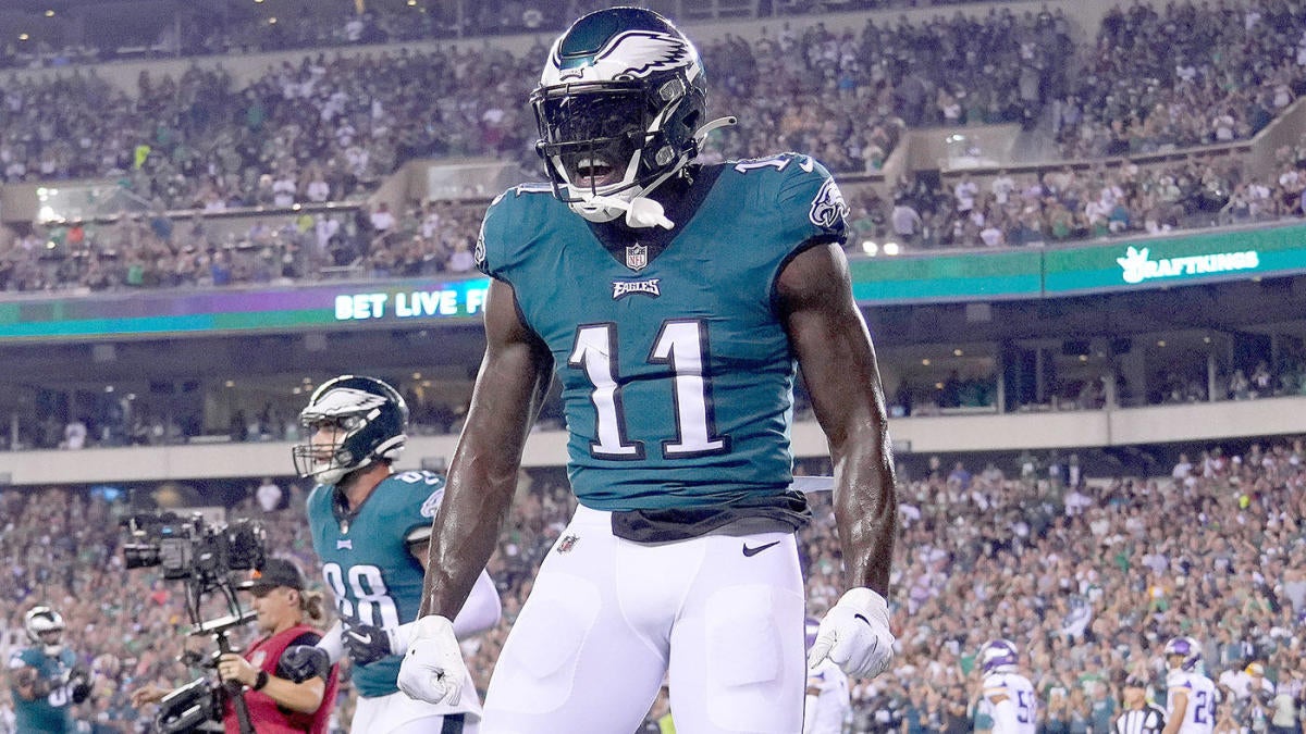 2022 NFL Draft AJ Brown traded to Philadelphia Eagles and Marquise Brown  to Arizona Cardinals to shake up first round  NFL News  Sky Sports