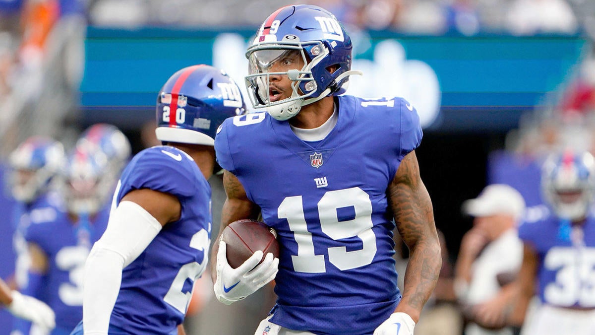 Golladay's 1st Giants TD excites teammates on cusp of playoffs