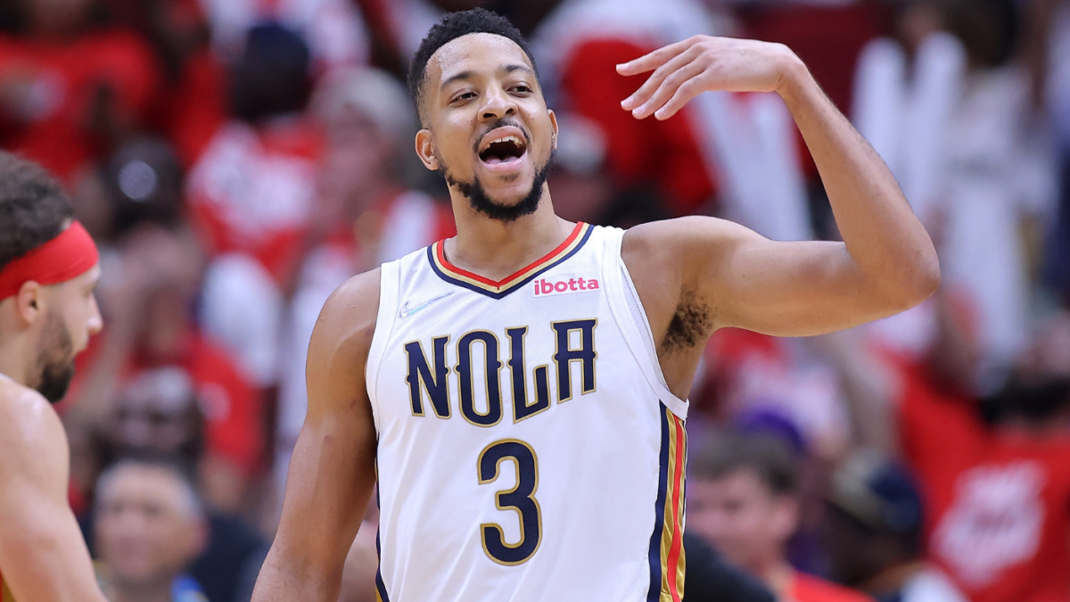 Pelicans' CJ McCollum agrees to 2-year, $64 million contract