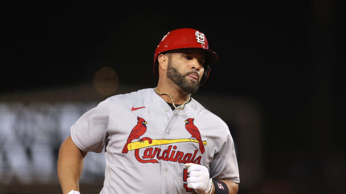 Cardinals legend Albert Pujols reaches 700 career home runs with two-HR night vs. Dodgers