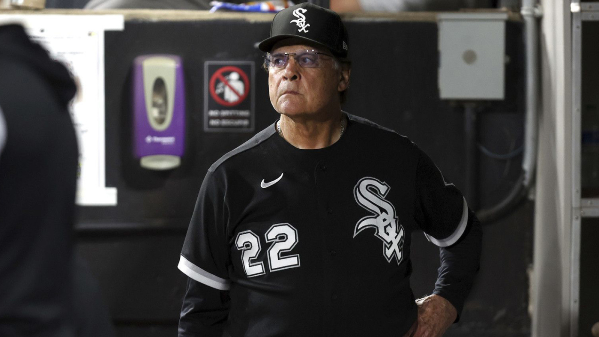 White Sox manager Tony La Russa will not return in 2022 season due to medical issues