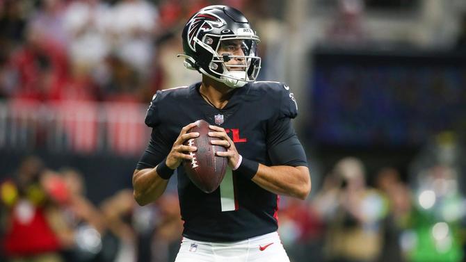 Falcons Benching Marcus Mariota For Rookie, Plus Ranking NFL's Top-five ...