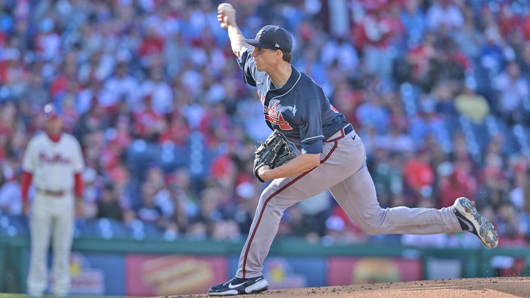 MLB: Atlanta Braves at Philadelphia Phillies
