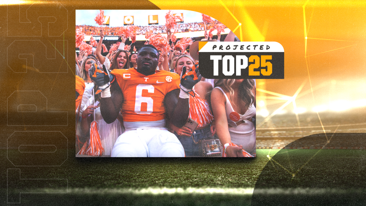 Tomorrow’s Top 25 Today: Ohio State jumps Alabama, Tennessee rises, Kansas joins college football rankings