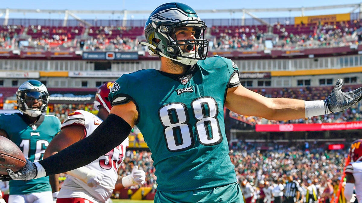 Dallas Goedert fantasy advice: Start or sit the Eagles TE in Week