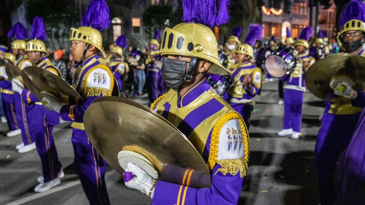 WATCH New Orleans marching bands engage in captivating, lengthy battle