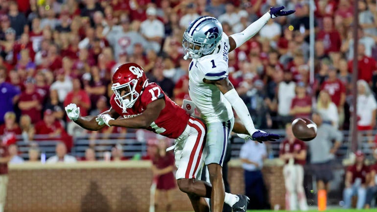 NCAA Football: Kansas State at Oklahoma